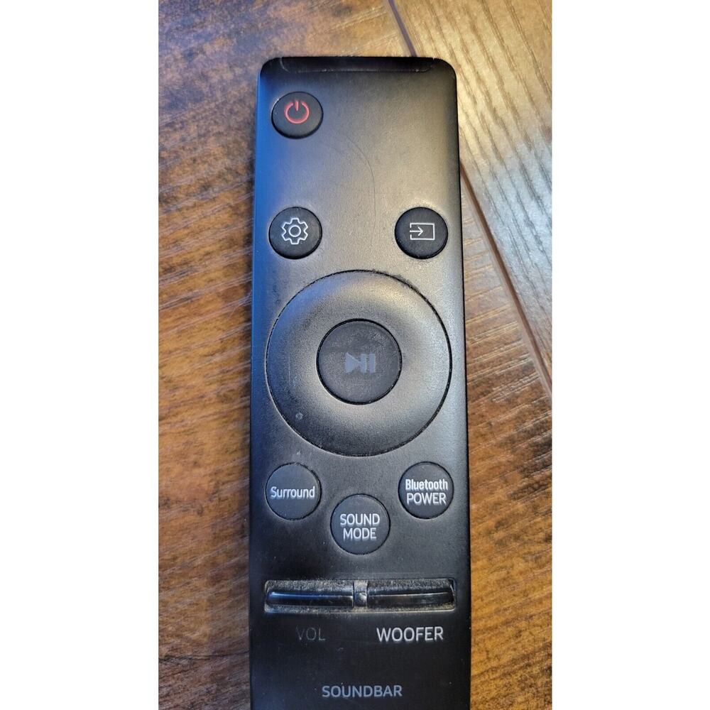 Replace Remote AH59-02758A for Samsung SoundBar HW-M450 HW-M550 HW-M430 HW-M4500 - Picture 2 of 6